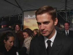 'Jumper' Premiere Stock Footage