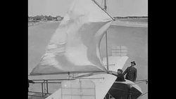 Sail-powered contraption takes to the air News Clip