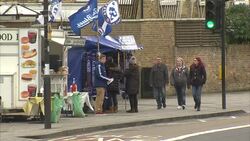 Stamford Bridge Chelsea FC Stadium Stock shots News Clip