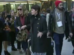 Pixie Geldof at Topshop Unique - A/W 2013 Catwalk Show  Stock Footage