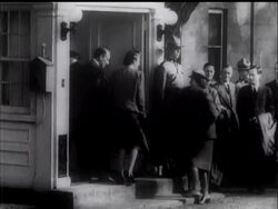 CHURCHILL IN CANADA (FIRST PICTURES) - News Clip