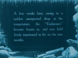 South - Sir Ernest Shackleton's Antarctic Journey on the Endurance Stock Footage