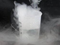 Smoking glass 6 Stock Footage