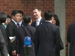 Wen Jiabao Visits the Shakespeare Centre News Clip