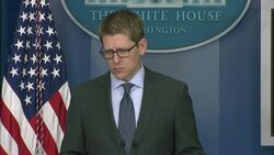 White House Press Secretary Jay Carney told reporters at a press briefing that based on new information, the search for the missing Malaysia Airlines flight may be opened in the Indian Ocean. News Clip