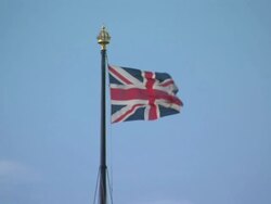 Central London Westminster in the sunshine News Clip