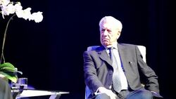 CLEAN : Llosa presents new book in Panama News Clip