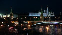 Kremlin. Moscow. Stock Footage