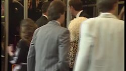 Celebrities Arrive for Premiere of Dick Tracy News Clip