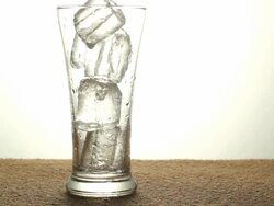 Ice in glass : HD Stock Footage