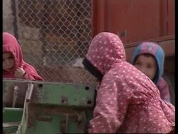 Kurdish villagers prepare for war News Clip