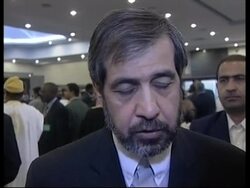 Iranians say they have the right to develop nuclear technology News Clip