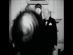 CAN 010 PROFILE OF WEST GERMAN CHANCELLOR KONRAD ADENAUER News Clip