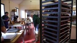 For 25 years, the Trappist monks at Assumption Abbey in Ava, Missouri have been baking and selling holiday fruitcakes to support themselves. Some say the dark, spicy cake is a taste of heaven on earth. News Clip