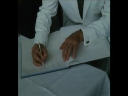 SYND 12-8-73 US HANDS OVER C123 TRANSPORT AIRCRAFT TO CAMBODIA News Clip