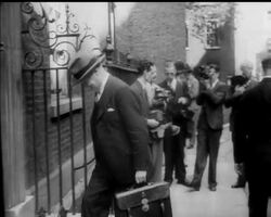 MR ATTLEE SAYS NO News Clip