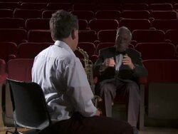 NTSC: Music Lesson Stock Footage