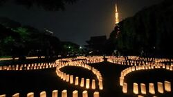 ZÅjÅ-ji Candle Night Stock Footage