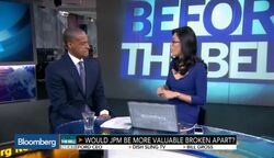 Goldman Sachs Thinks JPMorgan Is Too Big News Clip