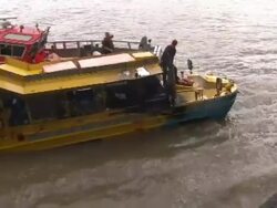 Duck Tours boat damaged by fire News Clip