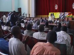 Former finance minister Makoni launches election campaign News Clip