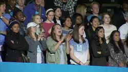 Hillary Clinton Looks To Secure Female Vote With Michelle Obama's Help News Clip