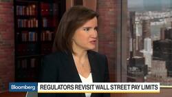 Wall Street Pay Limits Said to Get a Fresh Look From Regulators News Clip