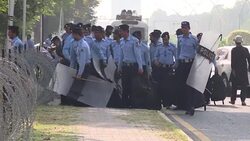 CLEAN : Pakistan delays Bibi blasphemy appeal after judge steps down News Clip