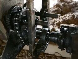 Gear machinery. Stock Footage