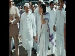 SYND 30 5 76  ALL INDIA CONGRESS MEETING News Clip