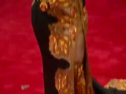 Beyonce at "PUNK: Chaos To Couture" Costume Institute Gala Stock Footage