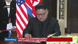 Why Trump Is Suspending South Korea War Games News Clip