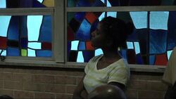 Ferguson, Missouri area residents met with community spiritual leaders, the Governor of Missouri, and law enforcement and political leaders in the area for a town hall meeting. (Aug. 13) News Clip