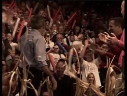 Bush Stumping News Clip