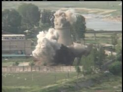 N. Korea's nuke program up in smoke News Clip