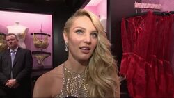 South African model Candice Swanepoel on her career and what she'd being doing if she wasn't a model News Clip