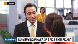 Ctrip CEO Sun Calls BRICs Buying Power Significant News Clip