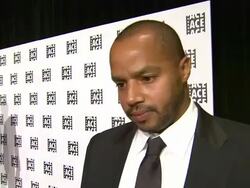 INTERVIEW: Donald Faison on being a part of the night at 62nd Annual ACE Eddie Awards on 2/18/12 in Los Angeles, CA Stock Footage