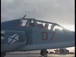 RUSSIA: AIRCRAFT CARRIER ADMIRAL KUZNETSOV PREPARES FOR DUTY News Clip