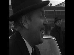 SYND 3/2/68 PRESIDENT HABIB BOURGUIBA OF TUNISIA VISITS GENEVA FOR HOLIDAY News Clip