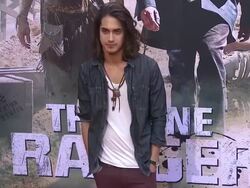 Avan Jogia at "The Lone Ranger" Los Angeles Premie Stock Footage