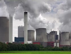 Power Plant Stock Footage