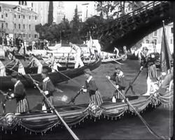 Gondola time in Venice. News Clip