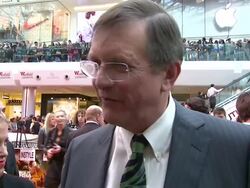 INTERVIEW: Mike Newell (director), on Jake being a great action hero, on asking Gemma to put on a posher accent  Stock Footage