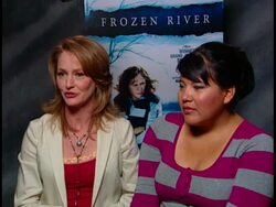 'Frozen River' Press Junket Stock Footage