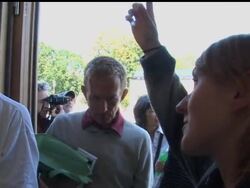 The Solar Decathlon brings 20 college teams to Washington to build energy-efficient homes and the AP's Lee Powell goes on a tour. The team from Germany ended up winning, based on an array of criteria. News Clip