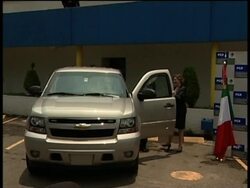 US aid includes 8 armoured vehicles to help fight against drug cartels News Clip