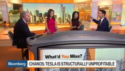 Chanos Says Tesla Is 'Structurally Unprofitable' News Clip