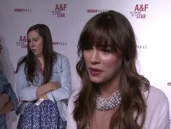 EVENT CAPSULE CHYRON - Abercrombie & Fitch's "The Making Of A Star" Spring Campaign Party Stock Footage