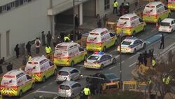 CLEAN : South Korean evacuation plane from Wuhan lands in Seoul News Clip